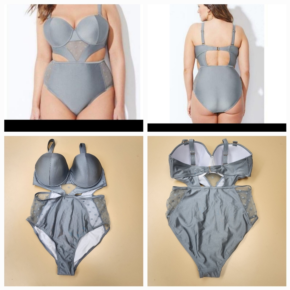 Swimsuits for All 16D/DD by Gabi Fresh.